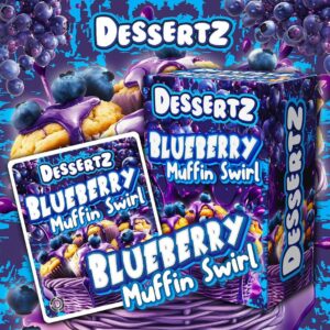 Dessertz Blueberry Muffin Swirl Strain