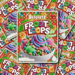 Dessertz Froot Loops Weed