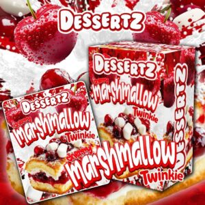 Dessertz Marshmallow Twinkie Strain