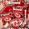 Dessertz Raspberry creme Kitkat Weed