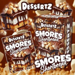 Dessertz Smores Shortbread Strain