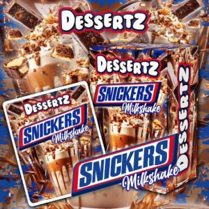 Dessertz Snickers Milkshake Strain