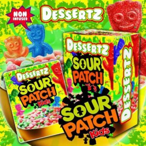 Dessertz Sour Patch kids Strain